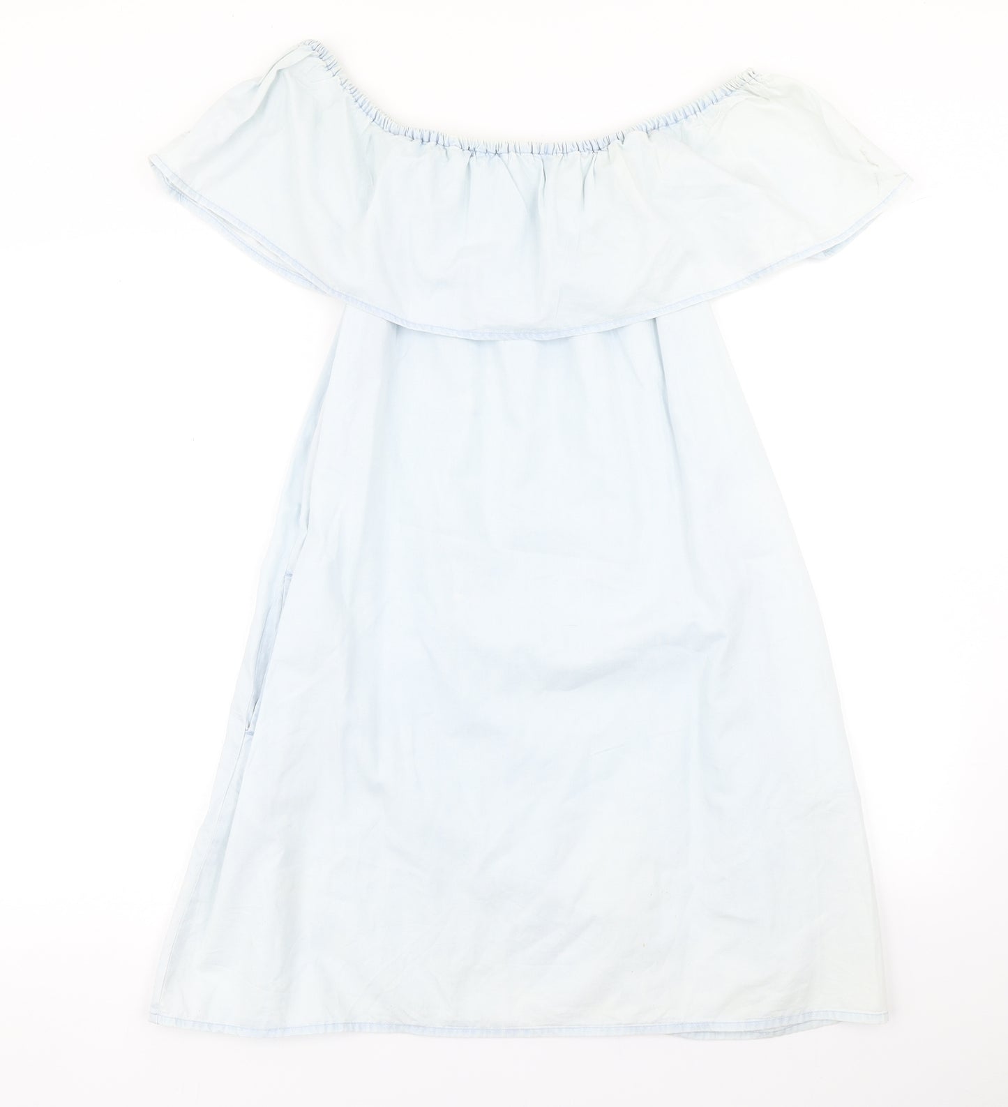 Denim Co Womens Blue  Denim A-Line  Size 16