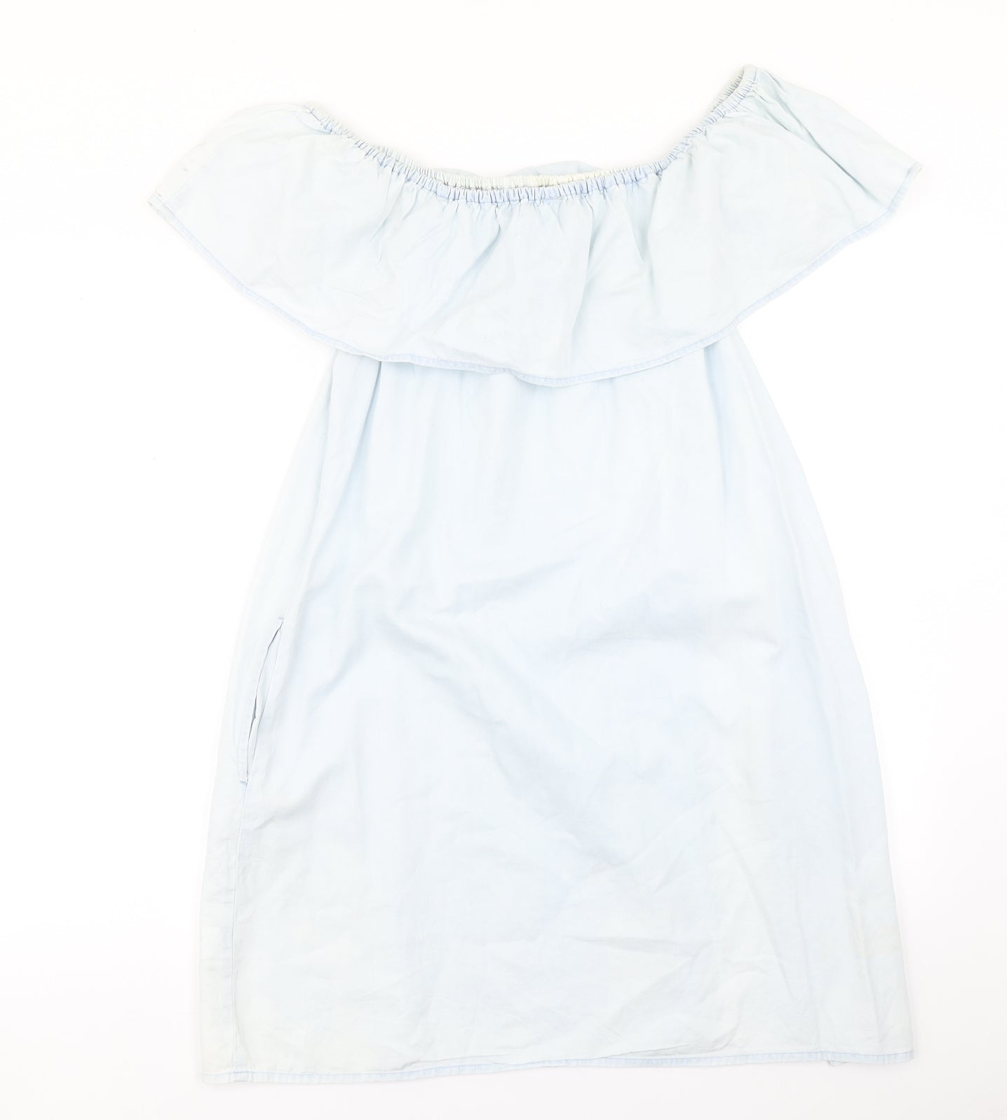 Denim Co Womens Blue  Denim A-Line  Size 16