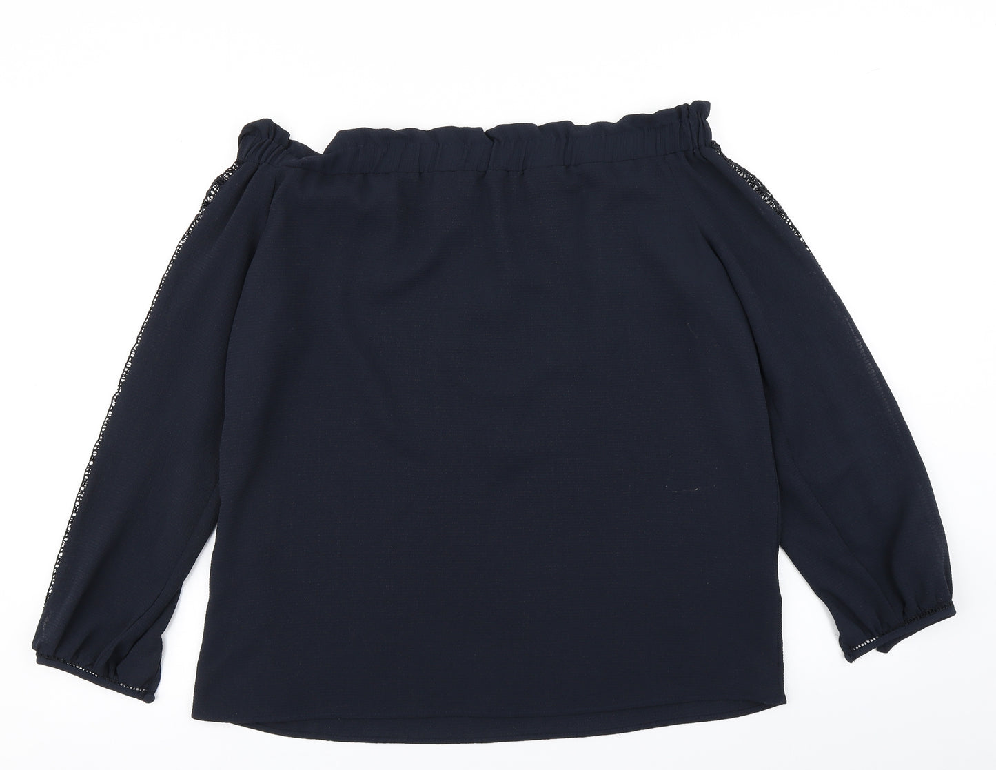 NEXT Womens Blue   Basic Blouse Size 14