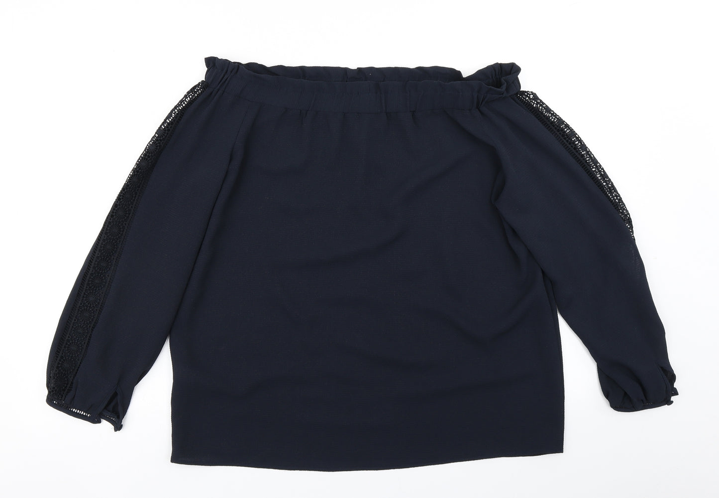 NEXT Womens Blue   Basic Blouse Size 14