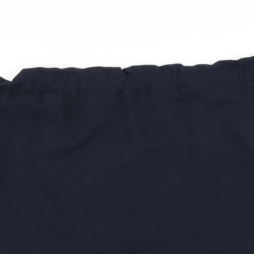 NEXT Womens Blue   Basic Blouse Size 14