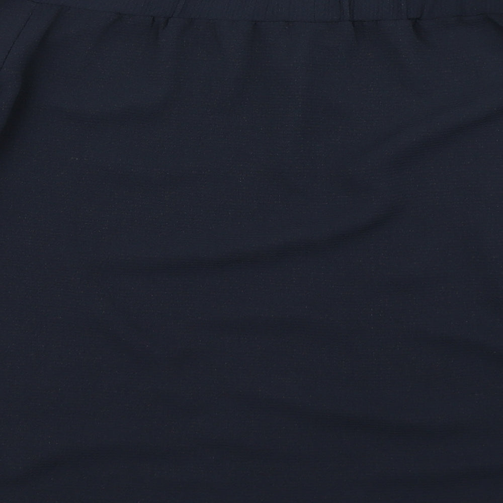 NEXT Womens Blue   Basic Blouse Size 14