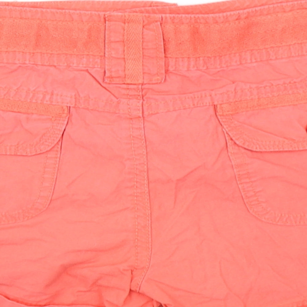 Denim Co Womens Pink   Cargo Shorts Size 10