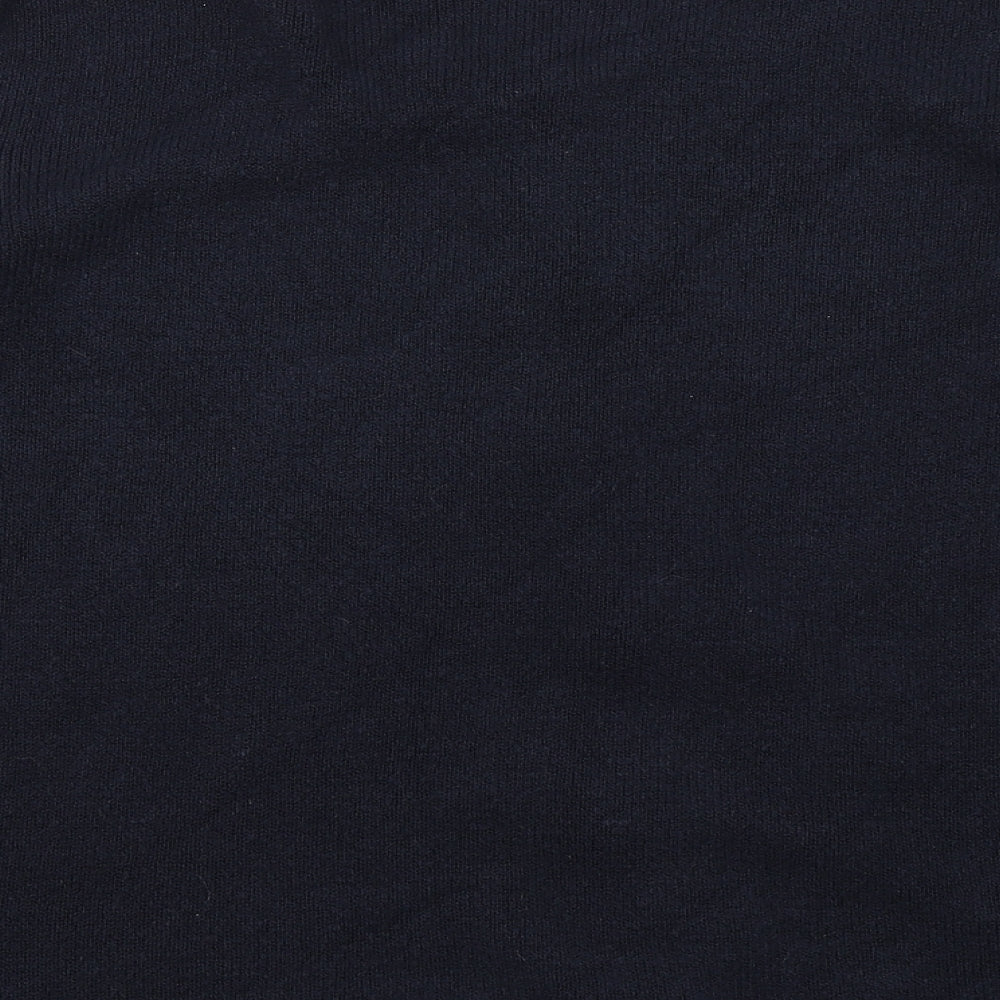 Bonmarché Womens Blue  Knit Cardigan Jumper Size 20