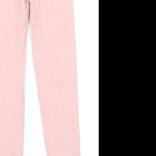 PUMA Girls Pink   Capri Trousers Size 11-12 Years