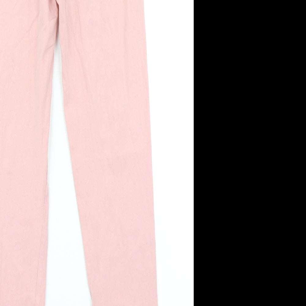 PUMA Girls Pink   Capri Trousers Size 11-12 Years