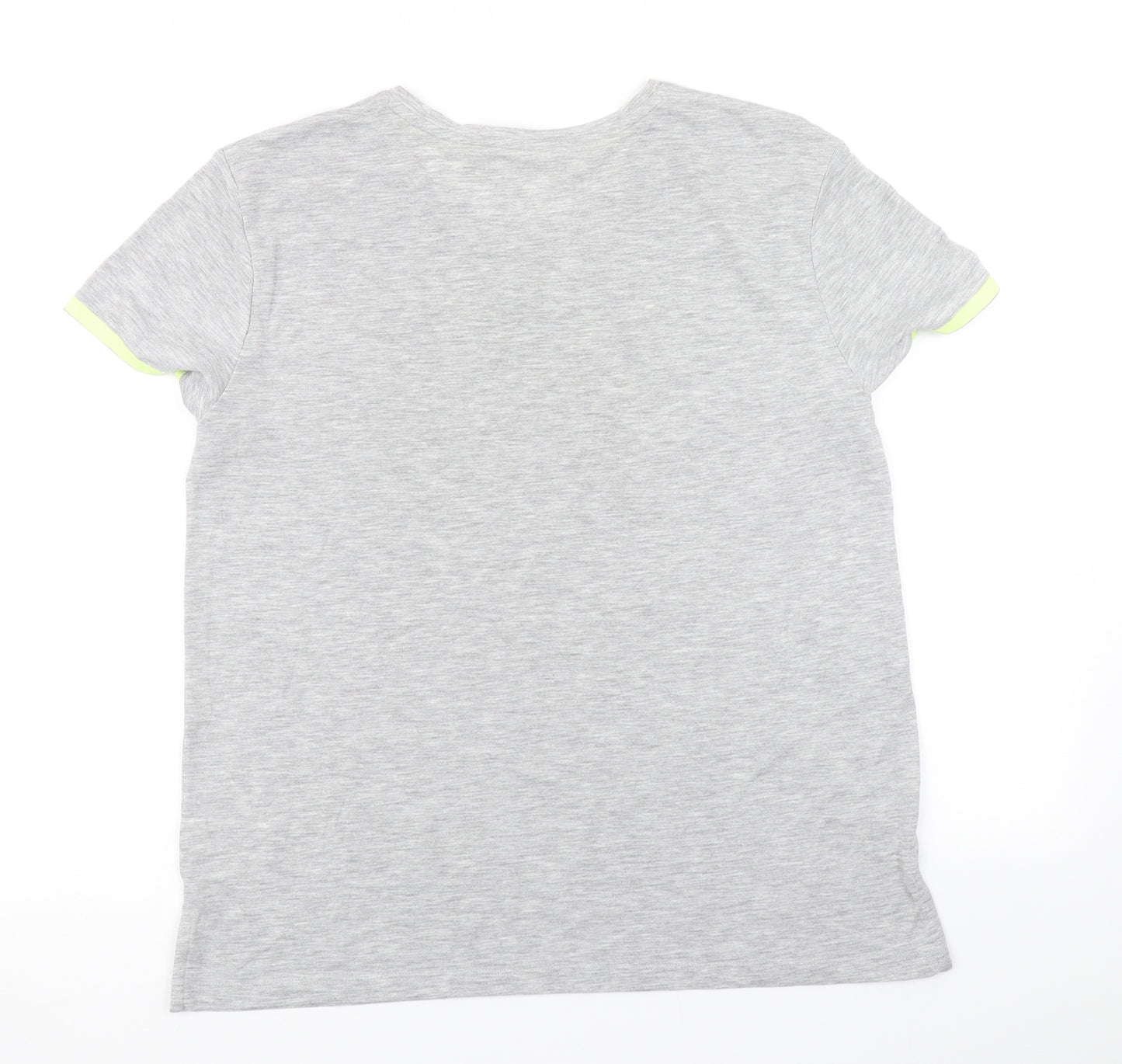 Good Move Womens Grey   Basic T-Shirt Size 12