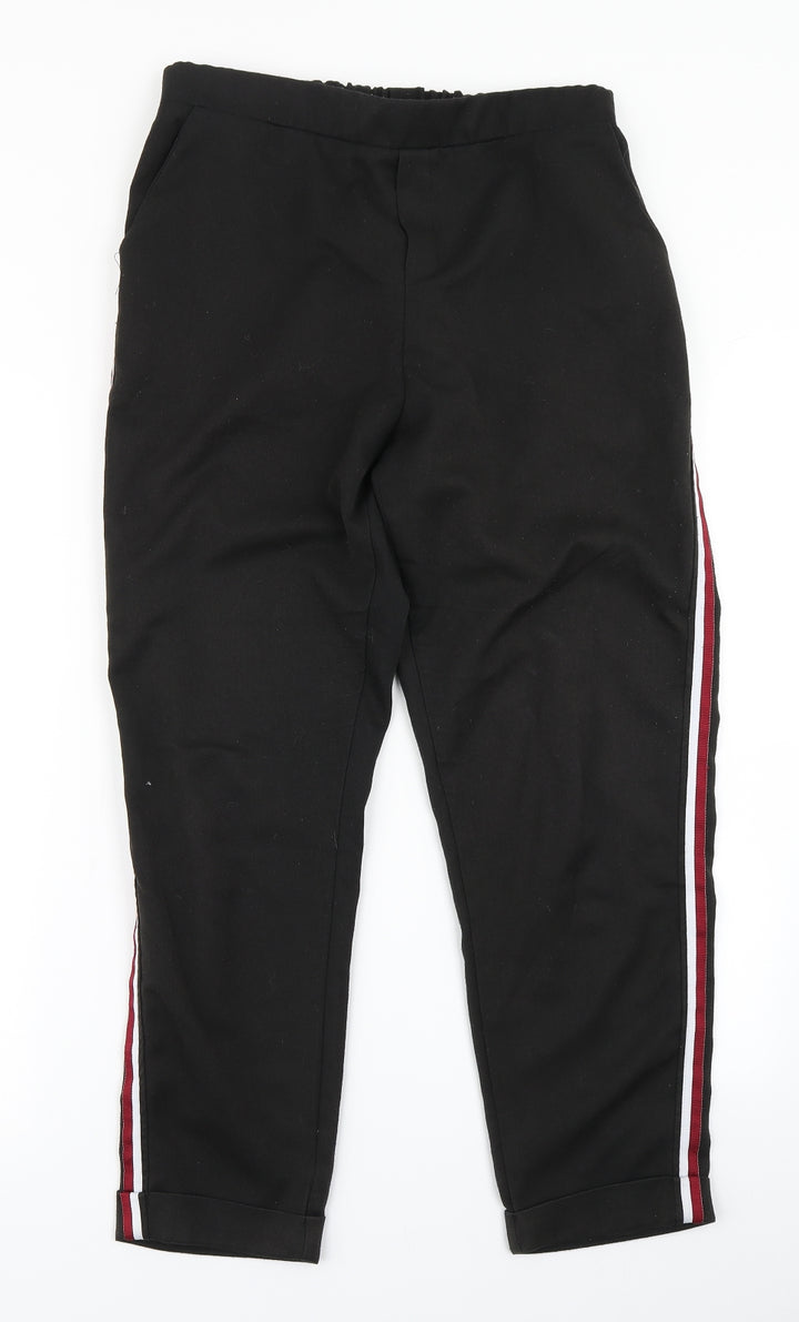 New Look Womens Black Dress Pants Trousers Size 12 L26 in