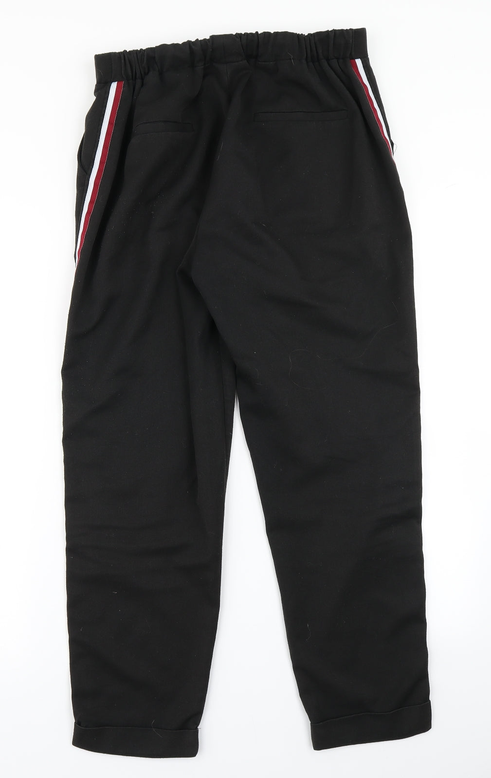 New Look Womens Black   Dress Pants Trousers Size 12 L26 in