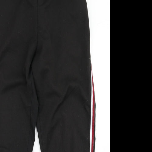 New Look Womens Black   Dress Pants Trousers Size 12 L26 in