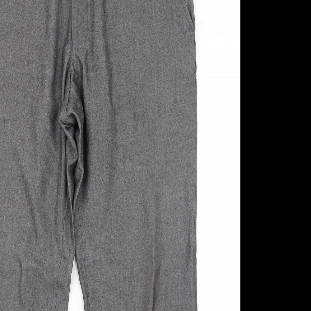 NEXT Mens Grey   Dress Pants Trousers Size 34 in L29 in