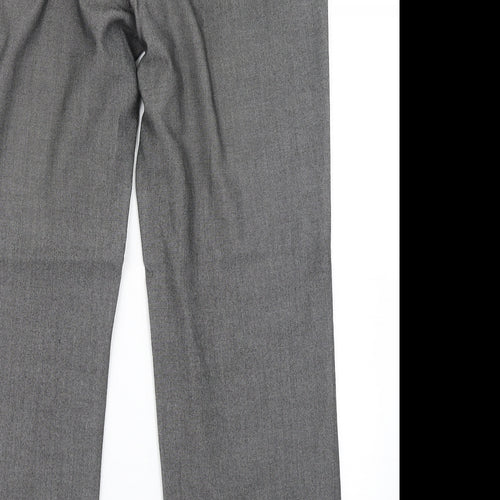 NEXT Mens Grey   Dress Pants Trousers Size 34 in L29 in