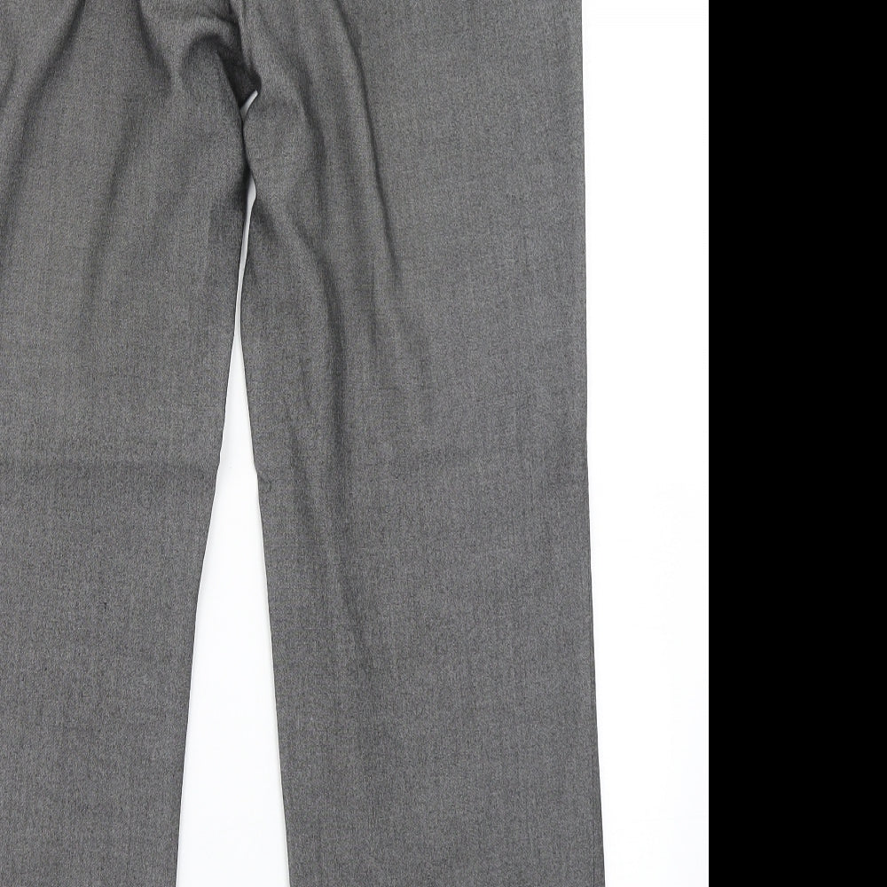 NEXT Mens Grey   Dress Pants Trousers Size 34 in L29 in