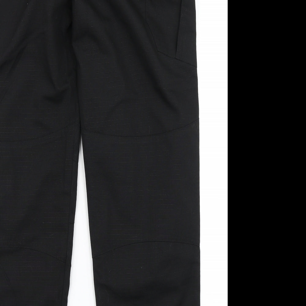 Rico Nine Mens Black   Cargo Trousers Size M L28 in