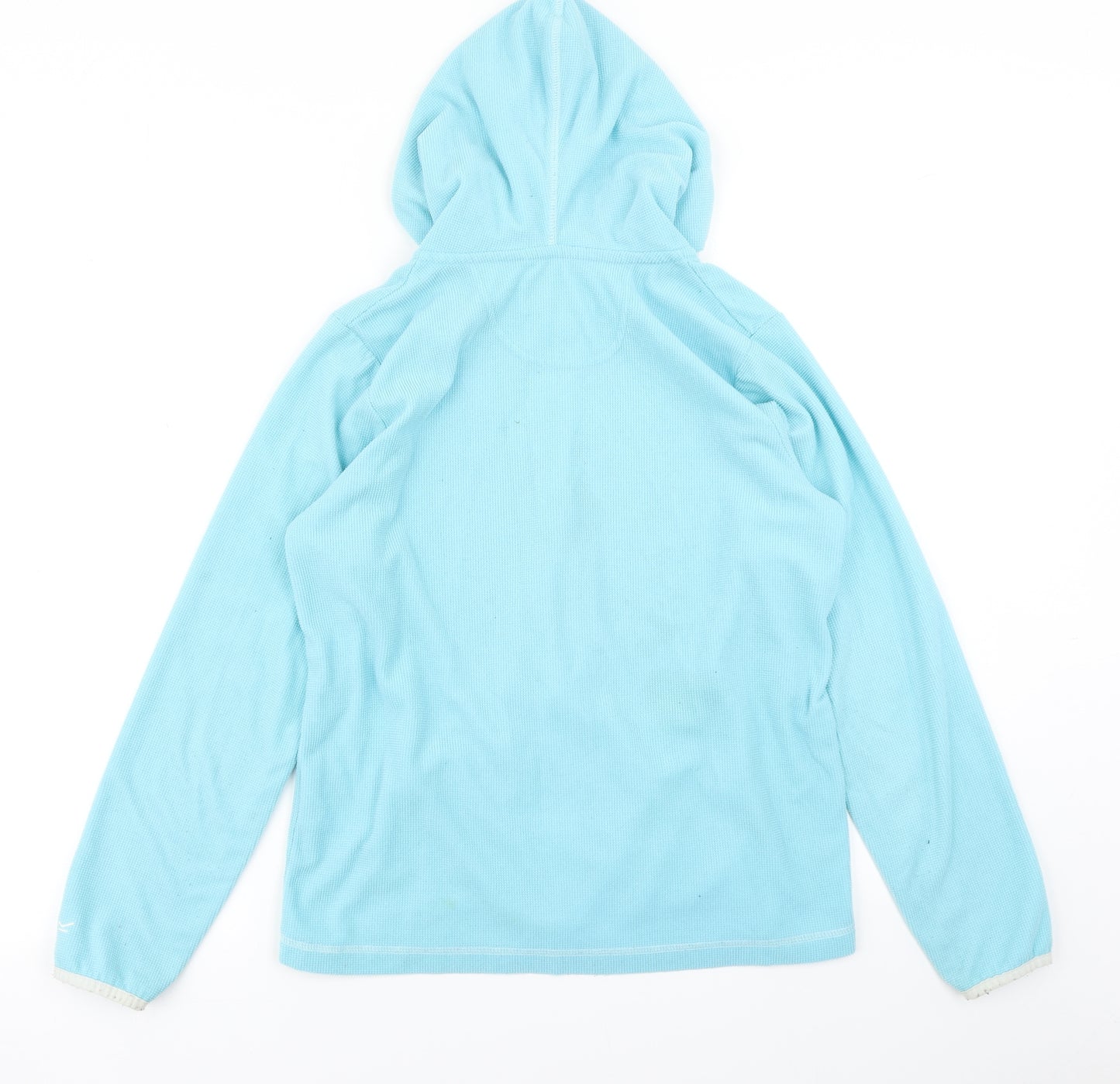 Regatta Girls Blue   Full Zip Hoodie Size 14 Years