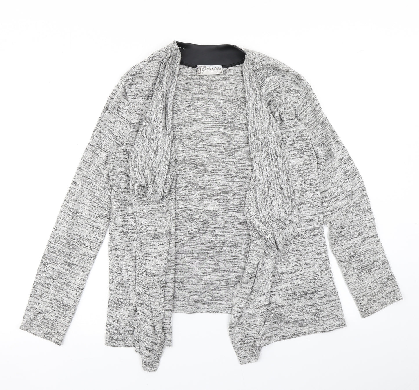 Voulez Vous Womens Grey   Cardigan Jumper Size S