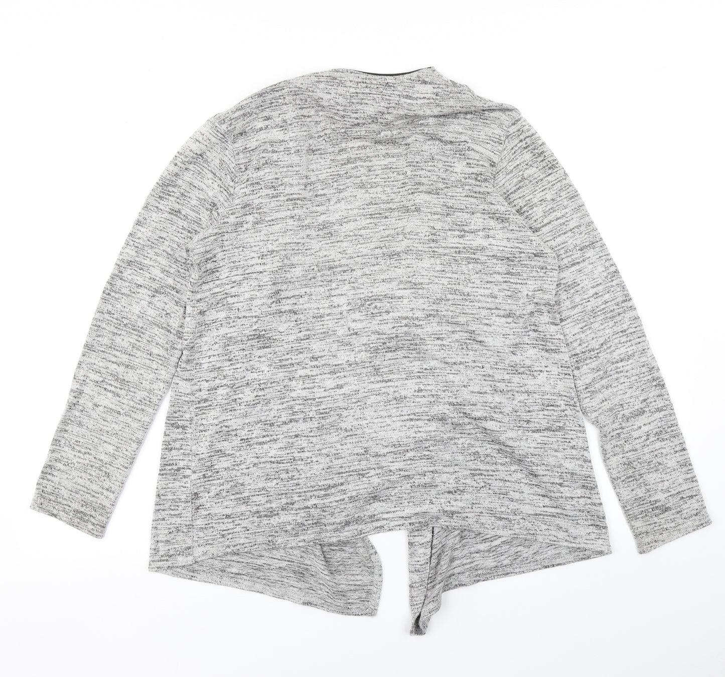 Voulez Vous Womens Grey   Cardigan Jumper Size S