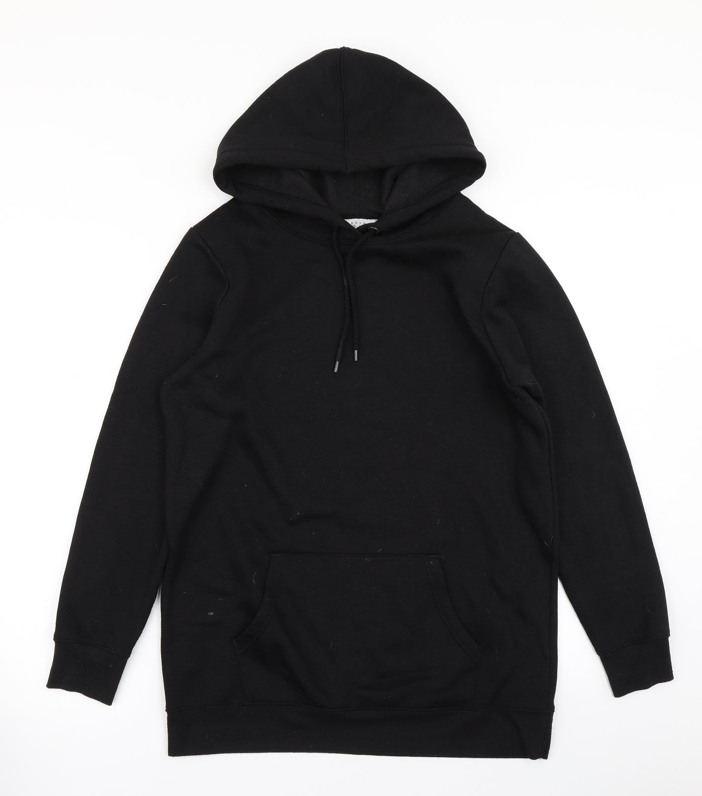 Papaya Womens Black   Pullover Hoodie Size M