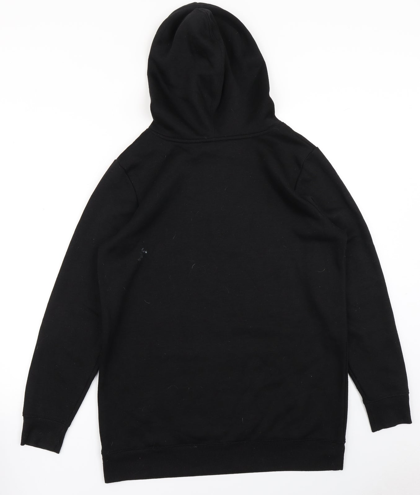 Papaya Womens Black   Pullover Hoodie Size M