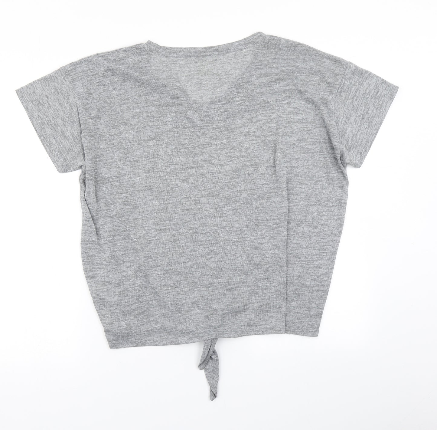 Primark Womens Grey   Basic T-Shirt Size M