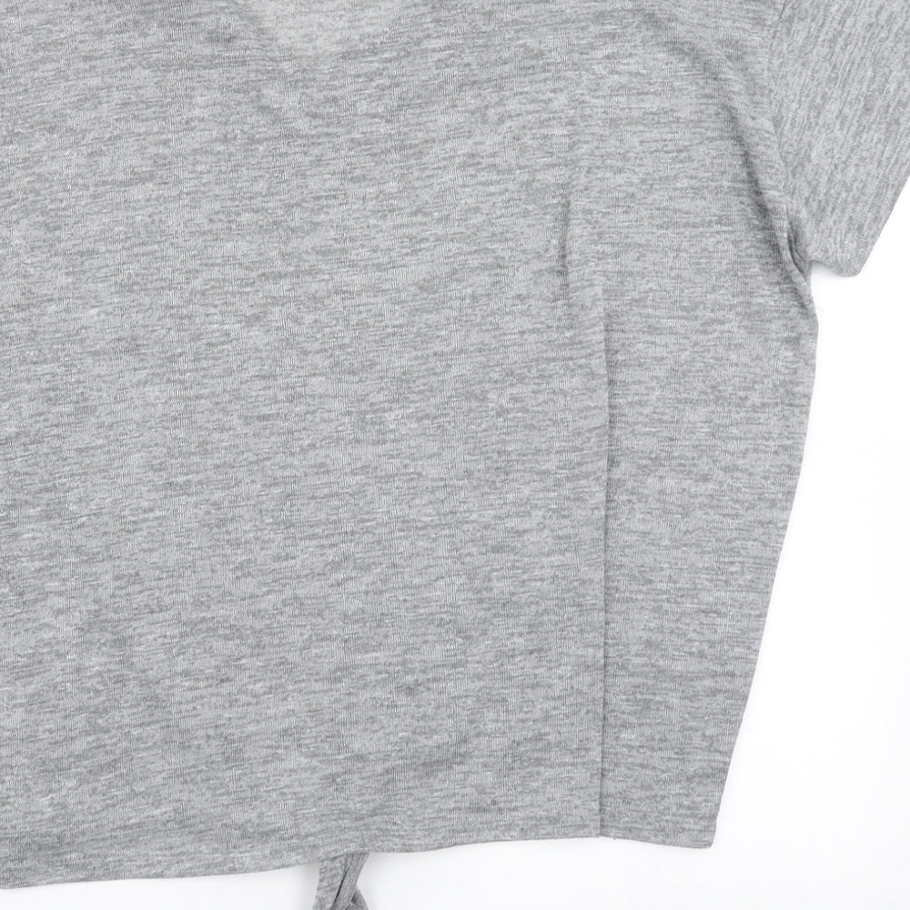 Primark Womens Grey   Basic T-Shirt Size M