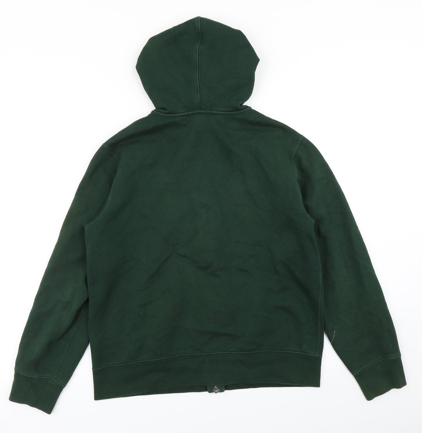 Polo Ralph Lauren Girls Green   Full Zip Hoodie Size 14 Years
