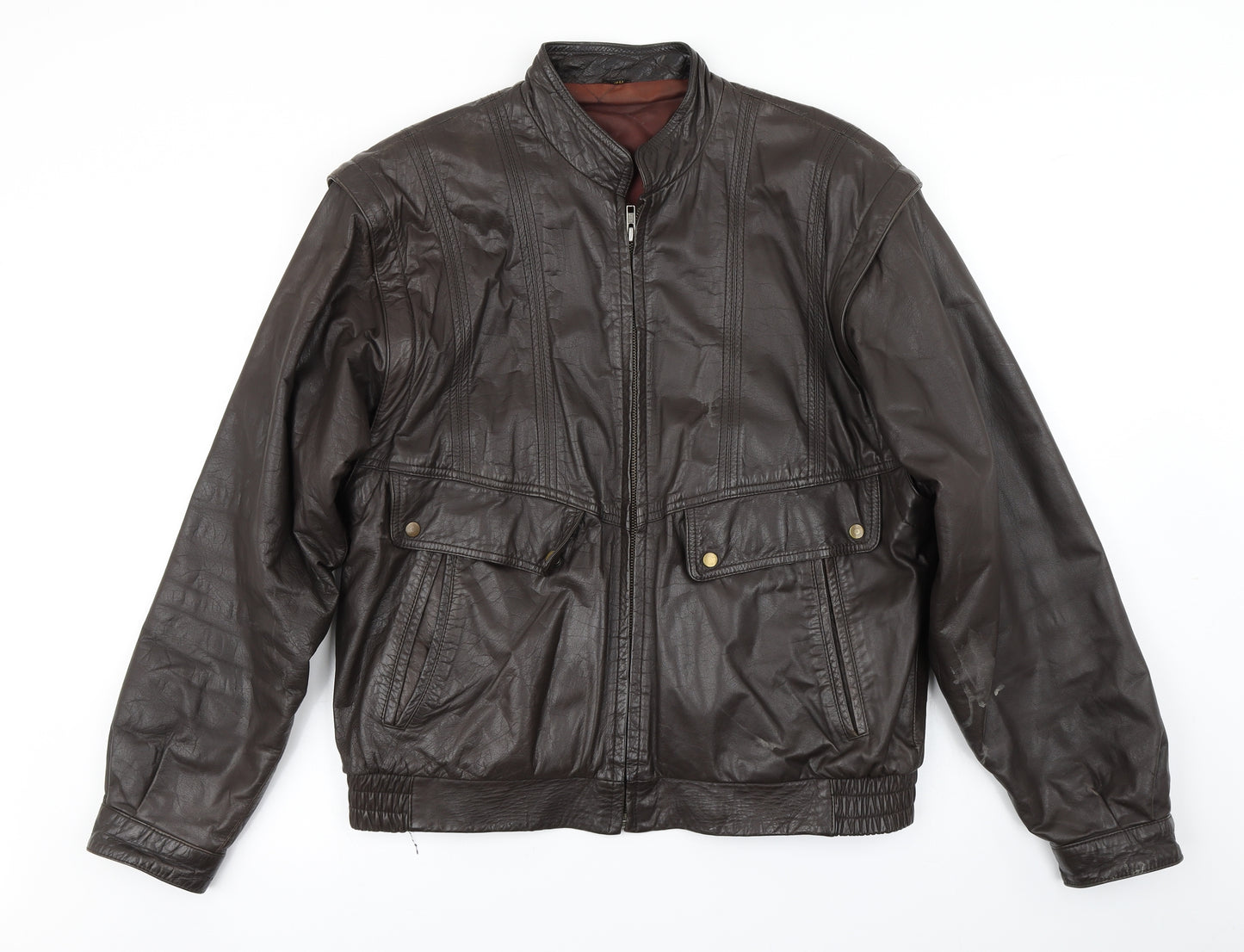 ABLC Mens Brown   Jacket  Size S