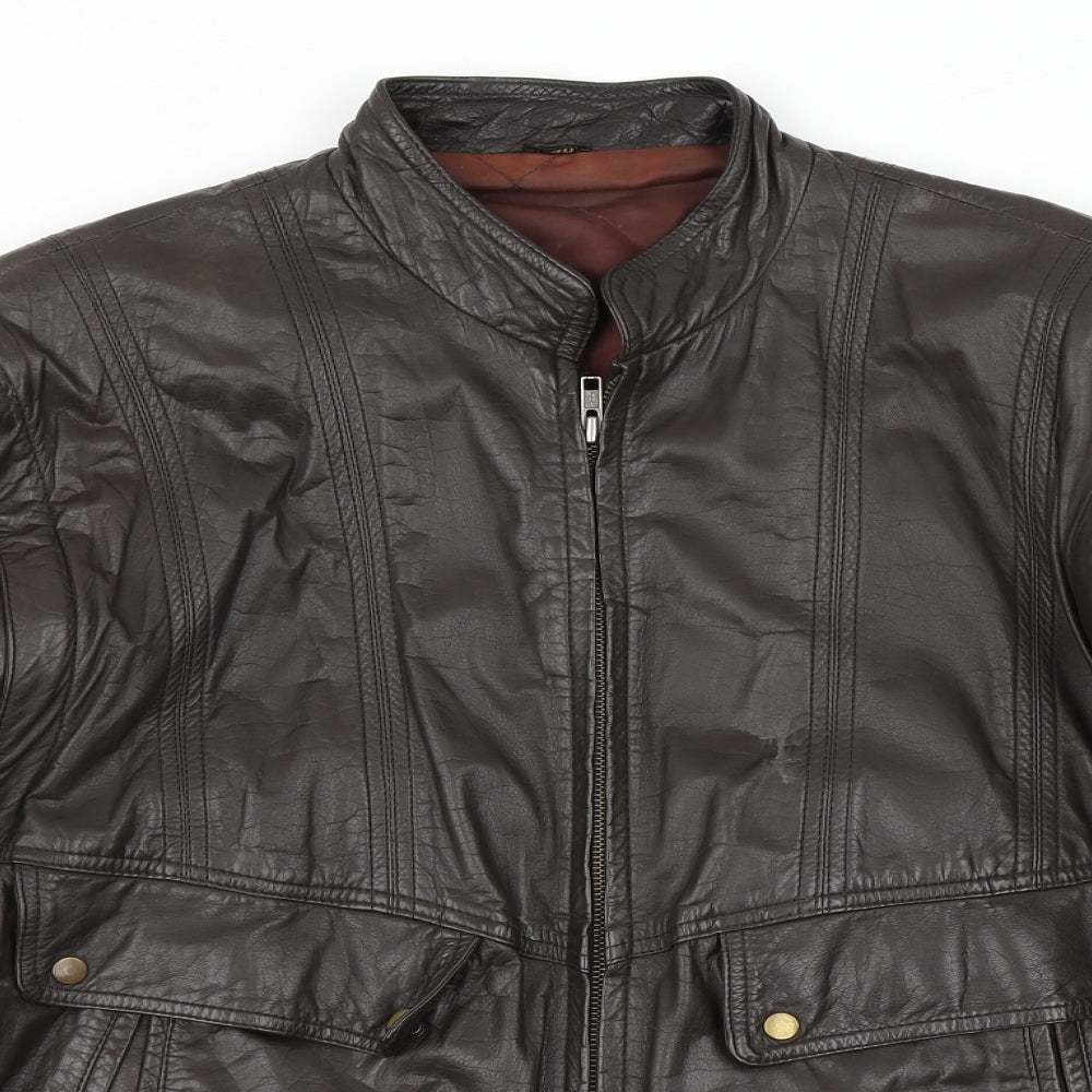 ABLC Mens Brown   Jacket  Size S