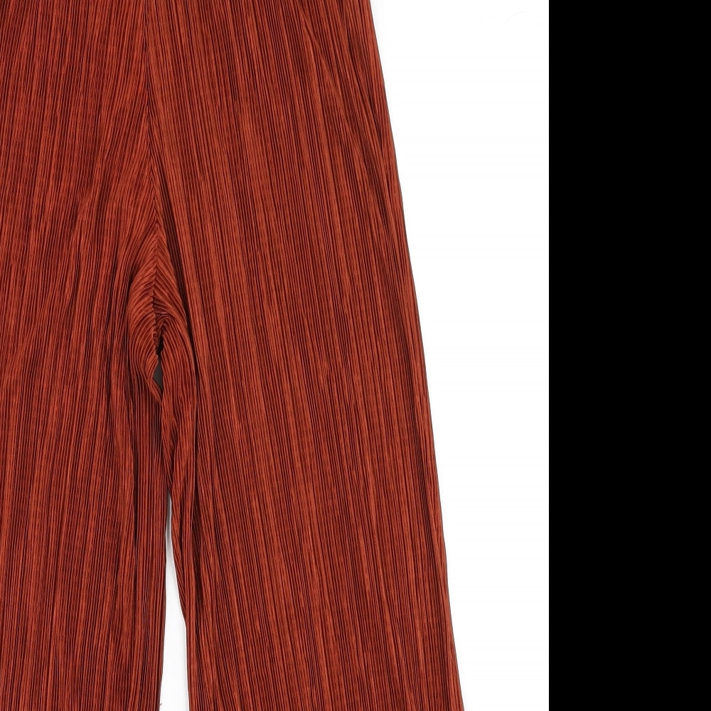 Priamrk Womens Brown   Harem Trousers Size 8 L22 in