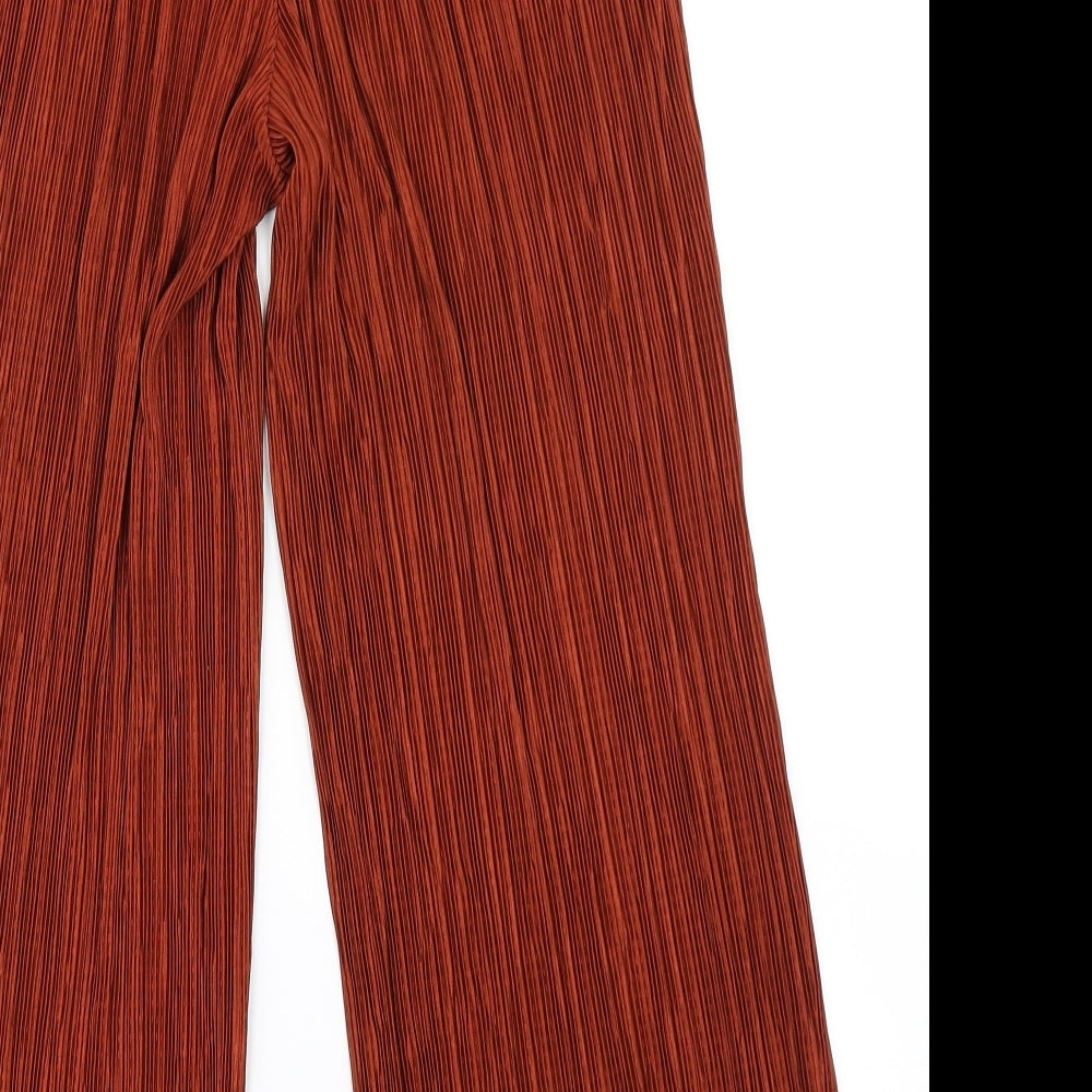Priamrk Womens Brown   Harem Trousers Size 8 L22 in