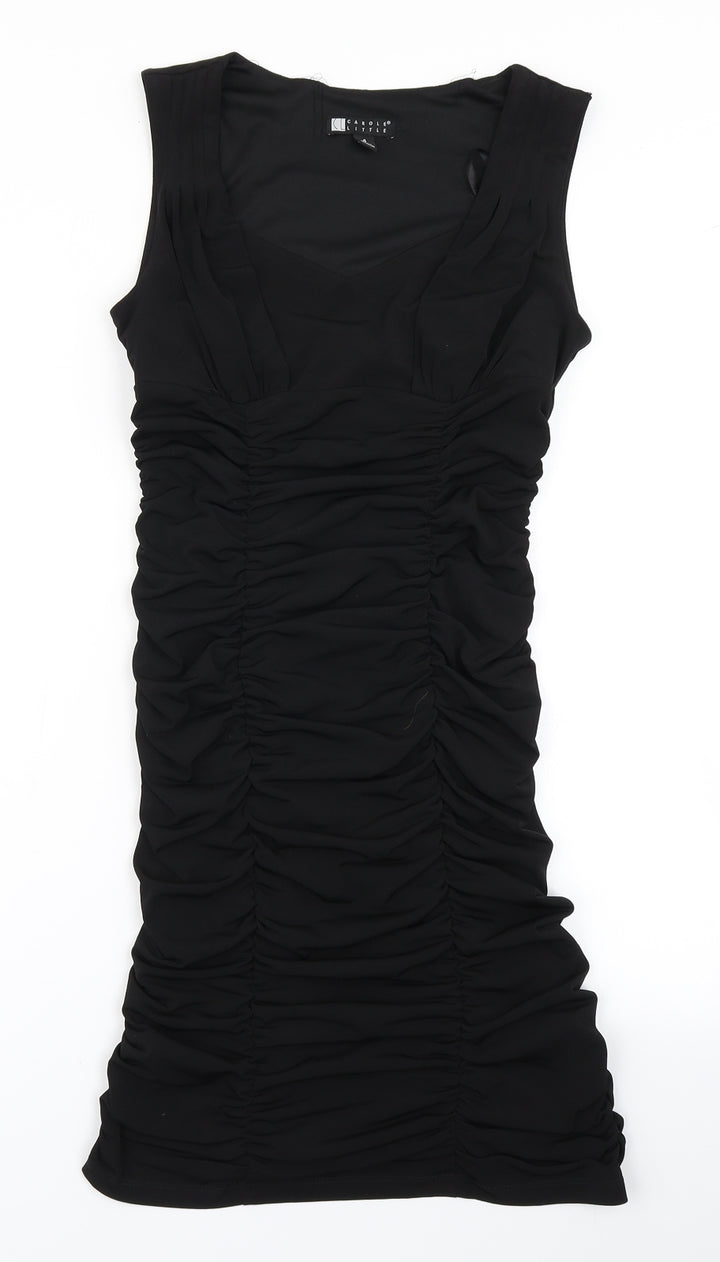 Carole Little Womens Black Bodycon Size 4