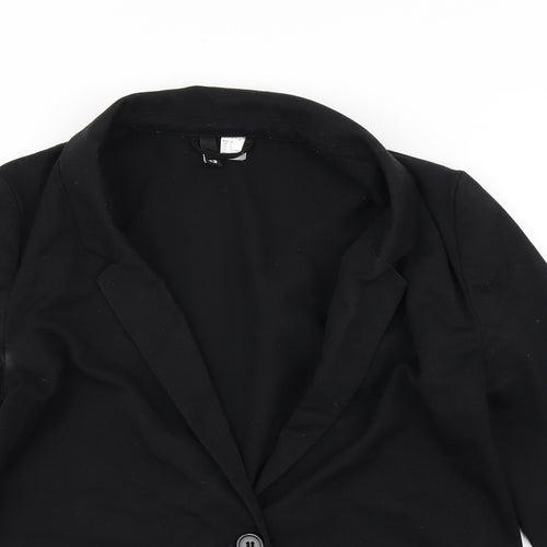 Divided Womens Clear   Jacket Blazer Size 12