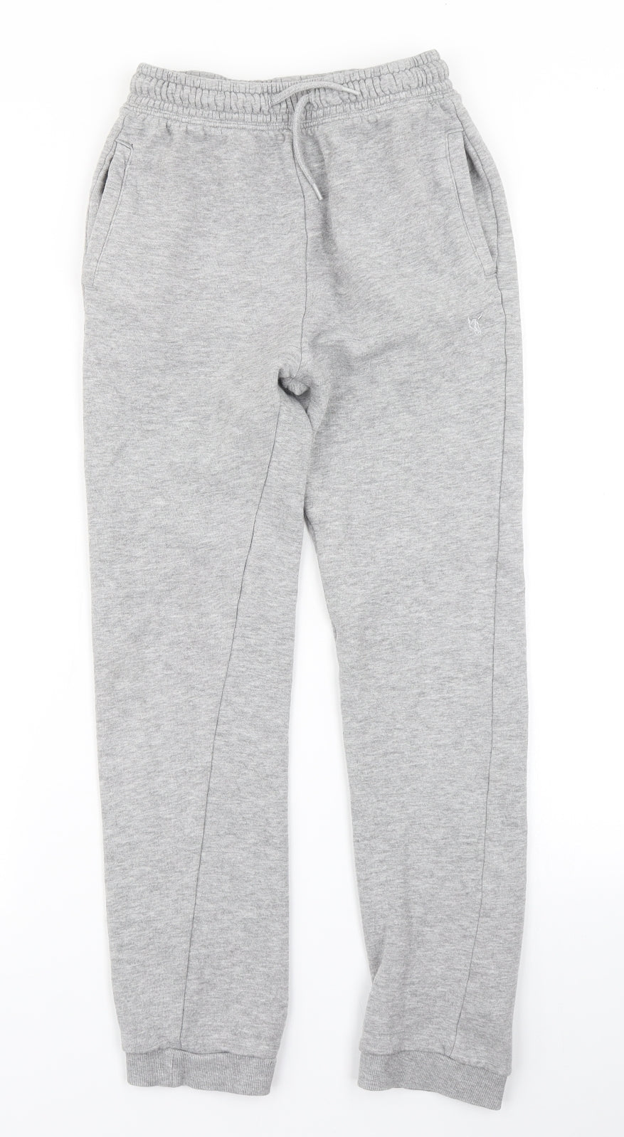 M&Co Boys Grey   Jogger Trousers Size 11-12 Years