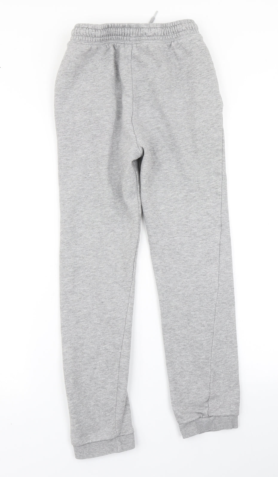 M&Co Boys Grey   Jogger Trousers Size 11-12 Years