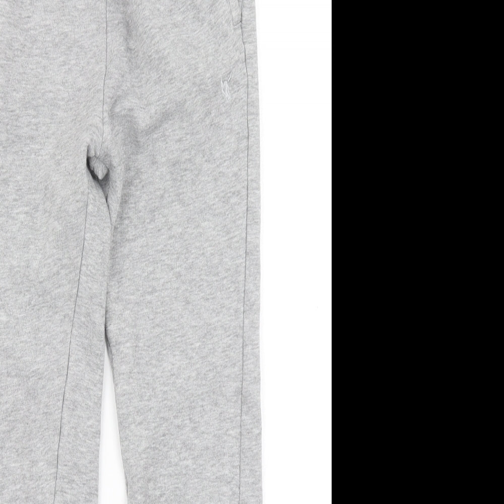 M&Co Boys Grey   Jogger Trousers Size 11-12 Years