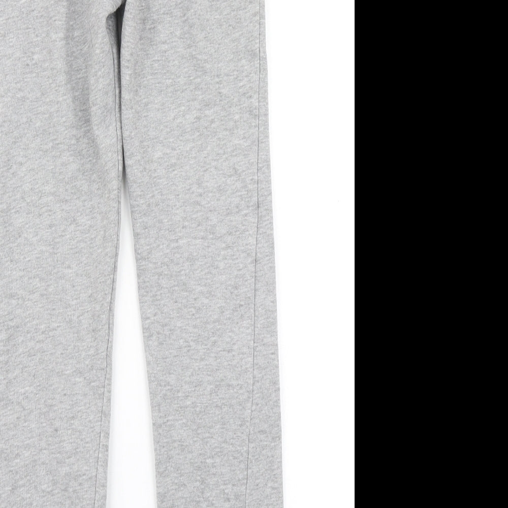 M&Co Boys Grey   Jogger Trousers Size 11-12 Years