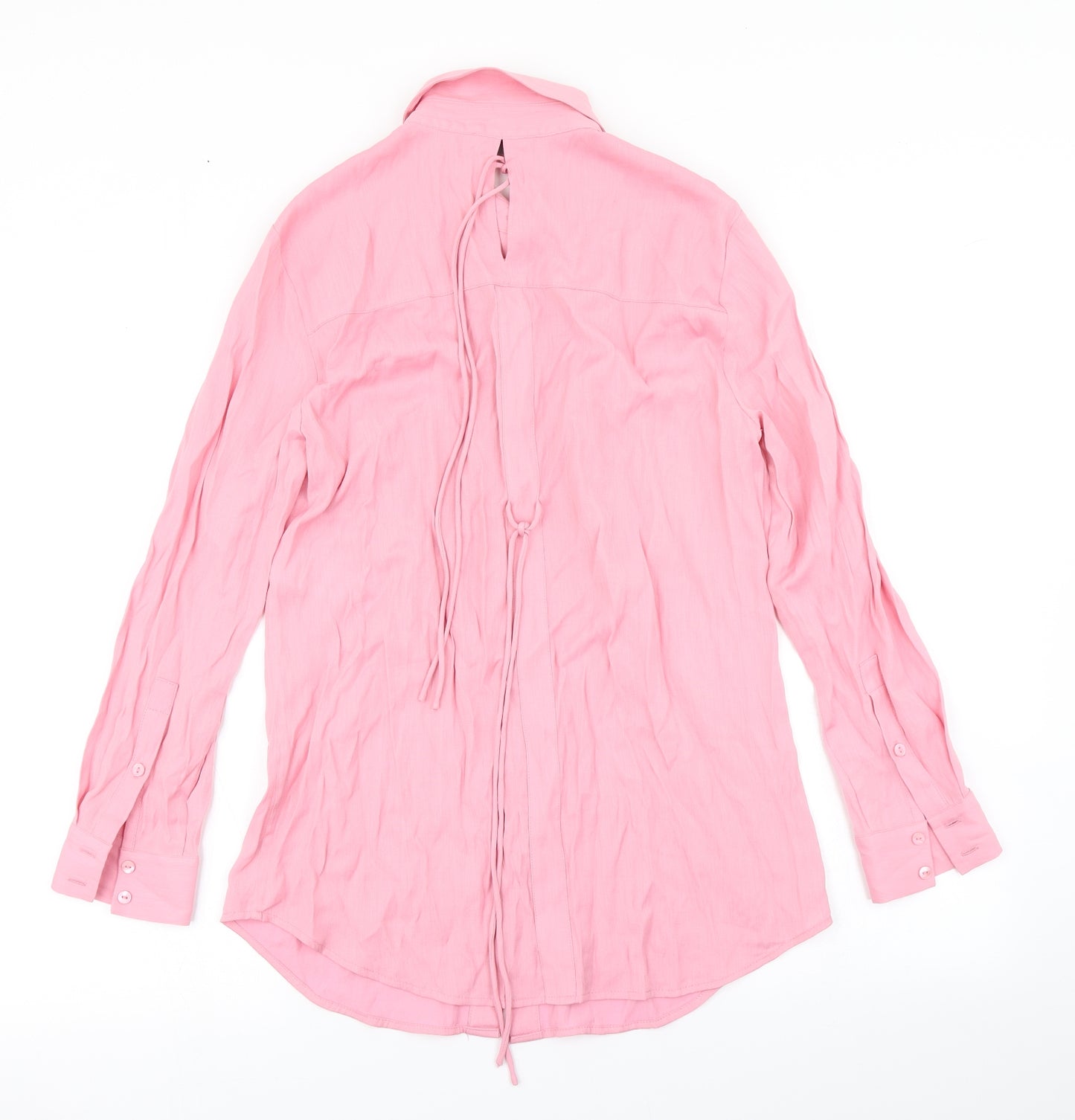 Mint Velvet Womens Pink   Basic Blouse Size XS