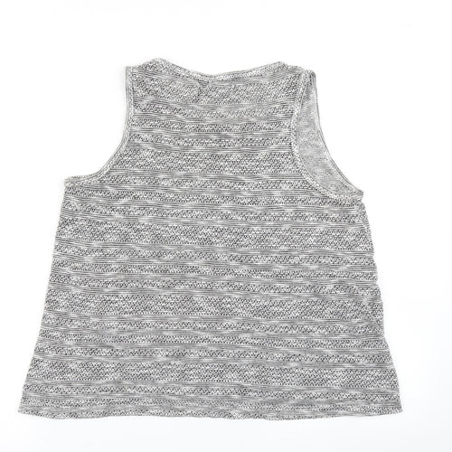 Bellfield Womens Grey   Basic Tank Size M