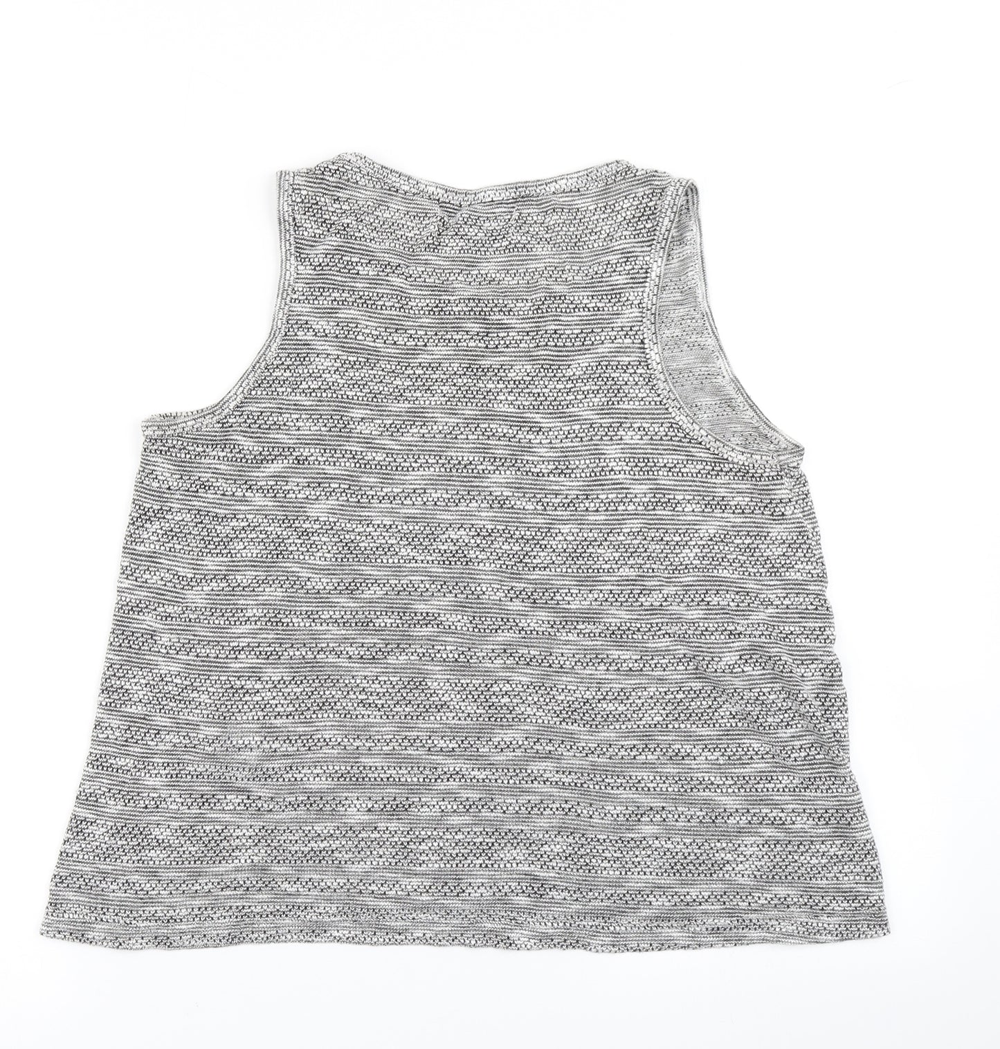 Bellfield Womens Grey   Basic Tank Size M