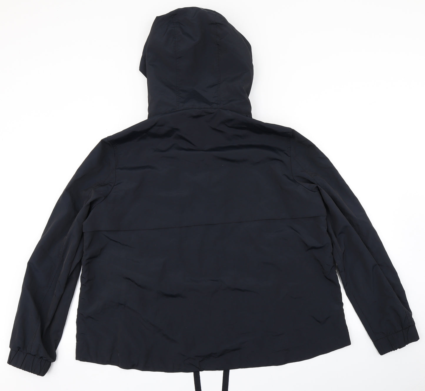 Primark Womens Blue   Rain Coat Coat Size L