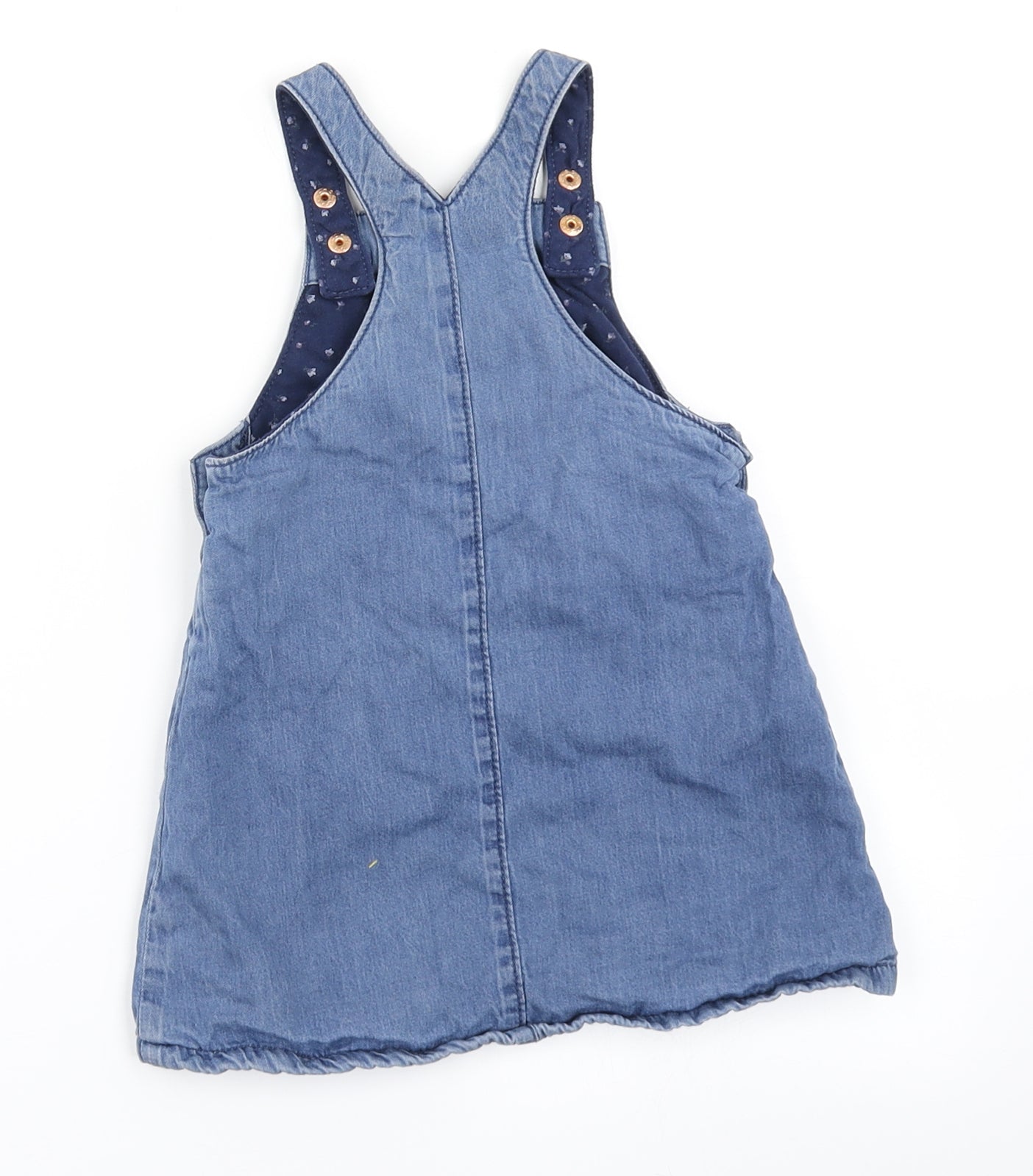 TU Girls Blue  Denim A-Line  Size 18-24 Months