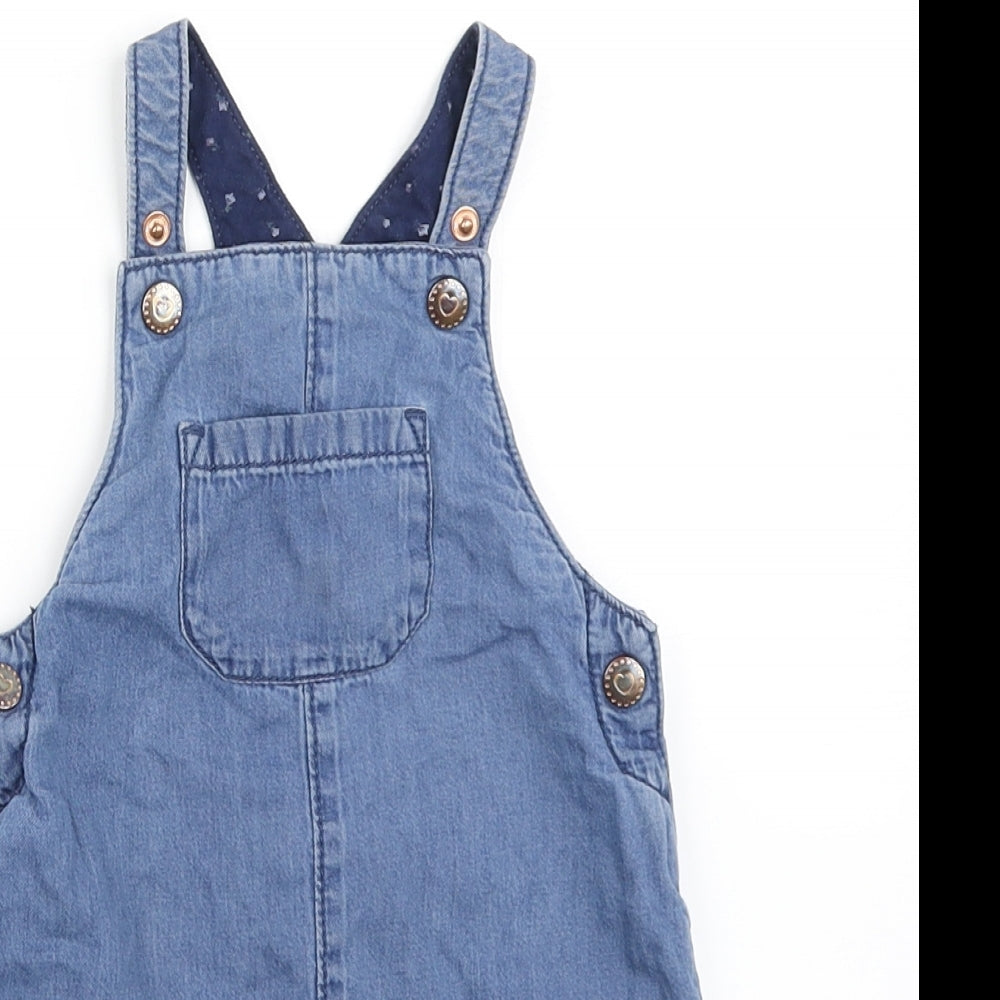 TU Girls Blue  Denim A-Line  Size 18-24 Months