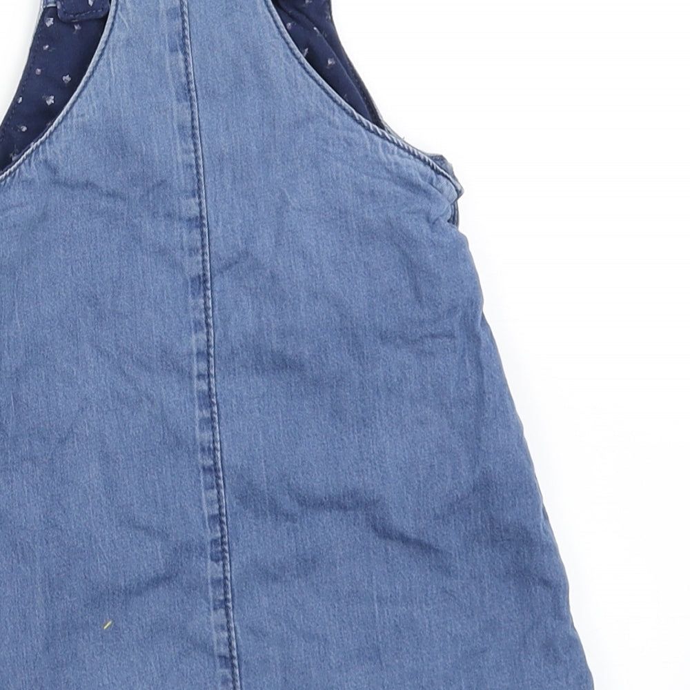 TU Girls Blue  Denim A-Line  Size 18-24 Months