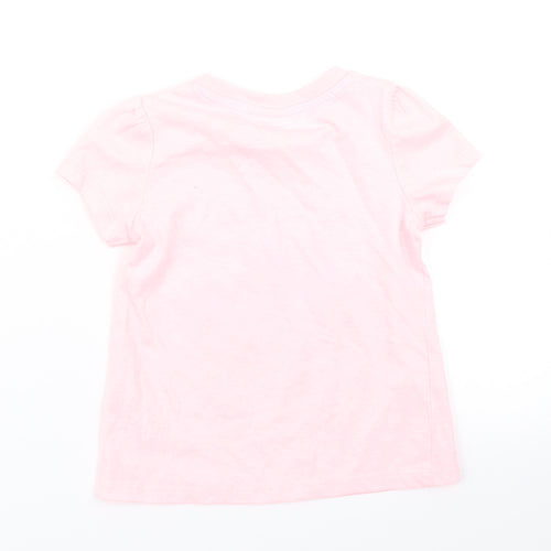 So Cute Girls Pink   Basic T-Shirt Size 18-24 Months