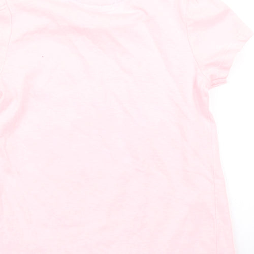 So Cute Girls Pink   Basic T-Shirt Size 18-24 Months