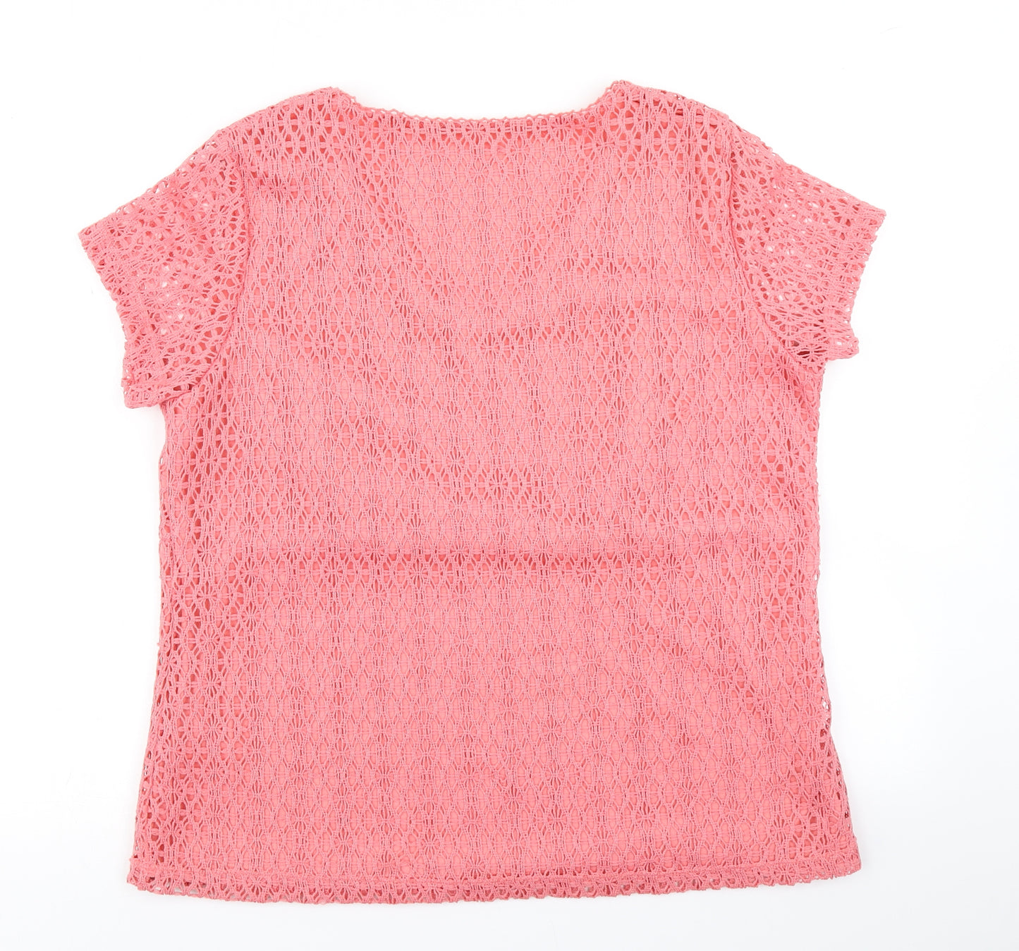 BM Womens Pink   Basic T-Shirt Size M