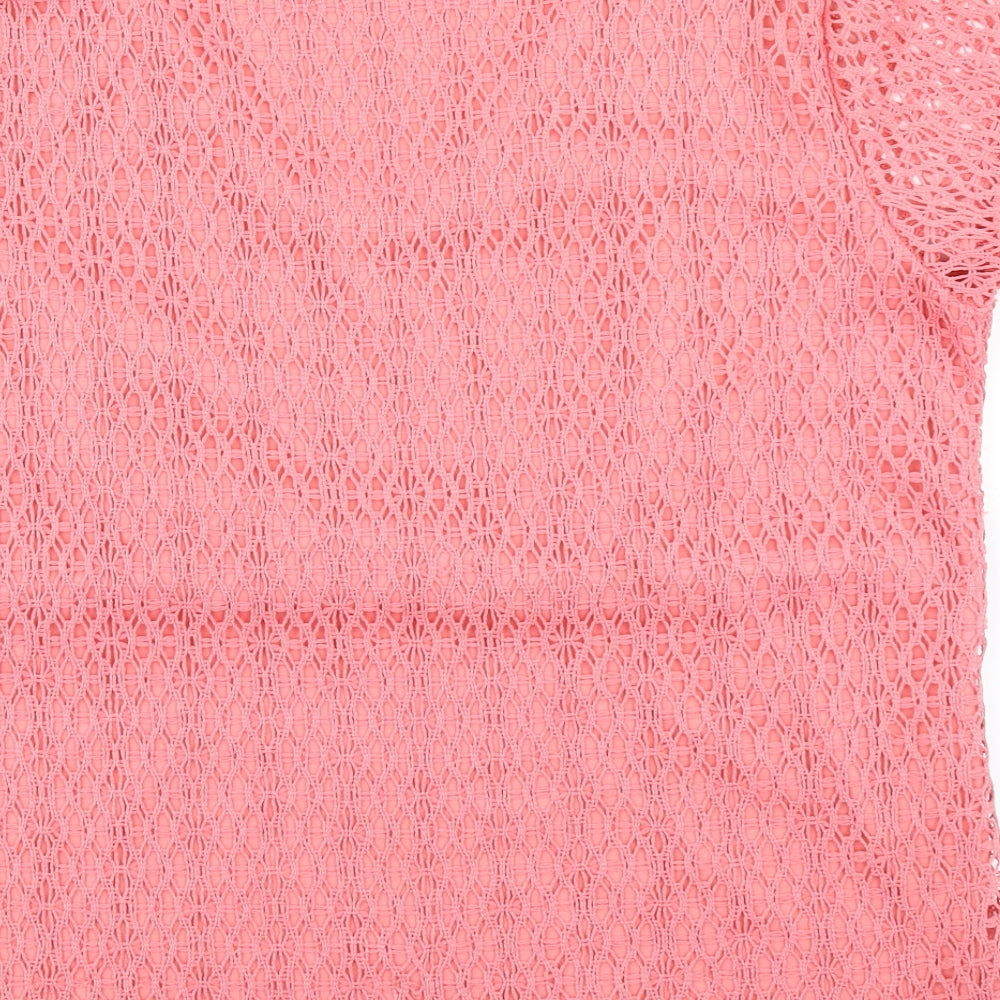BM Womens Pink   Basic T-Shirt Size M