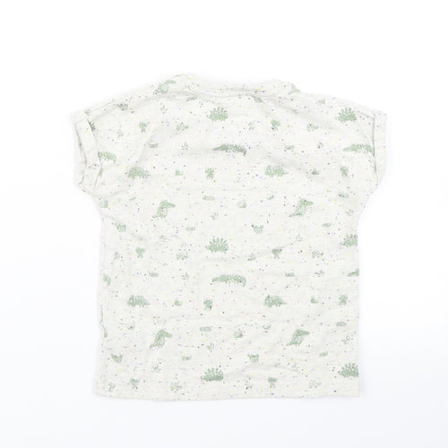 George Boys Green   Basic T-Shirt Size 9-12 Months