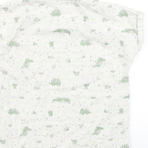 George Boys Green   Basic T-Shirt Size 9-12 Months