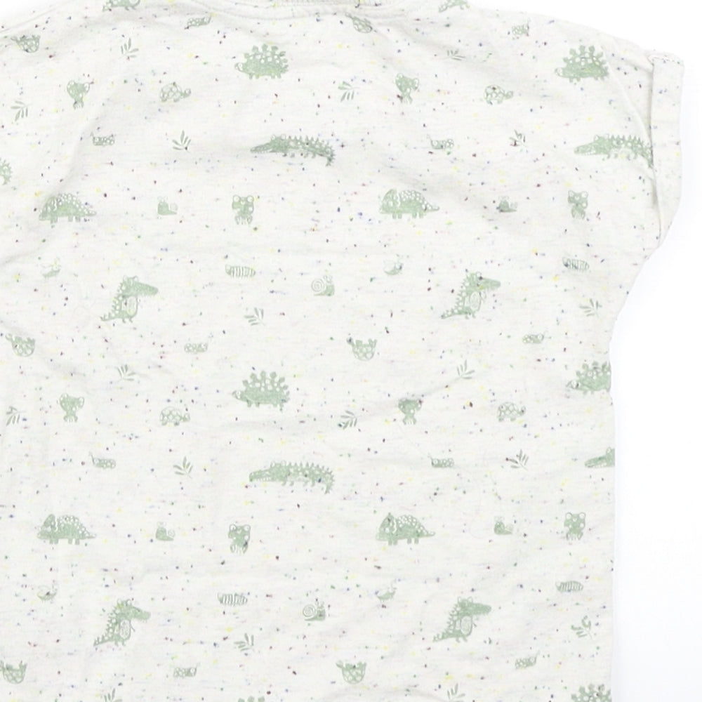George Boys Green   Basic T-Shirt Size 9-12 Months